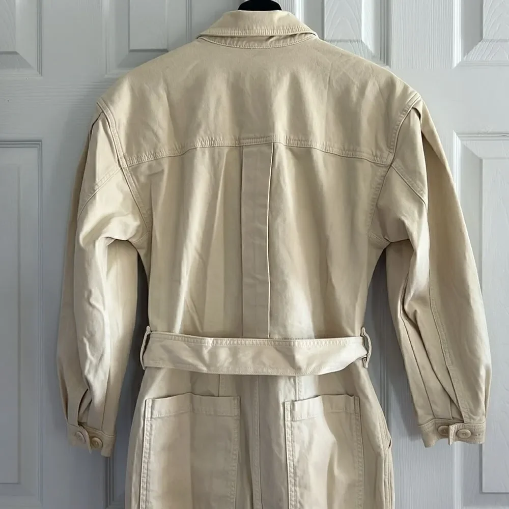 Banana Republic Andi Moleskin Flight Jumpsuit
